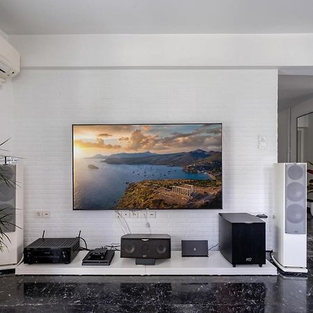 The Black Marble - Sea View, 2Br, 2Ba By Bnc 아테네 외부 사진