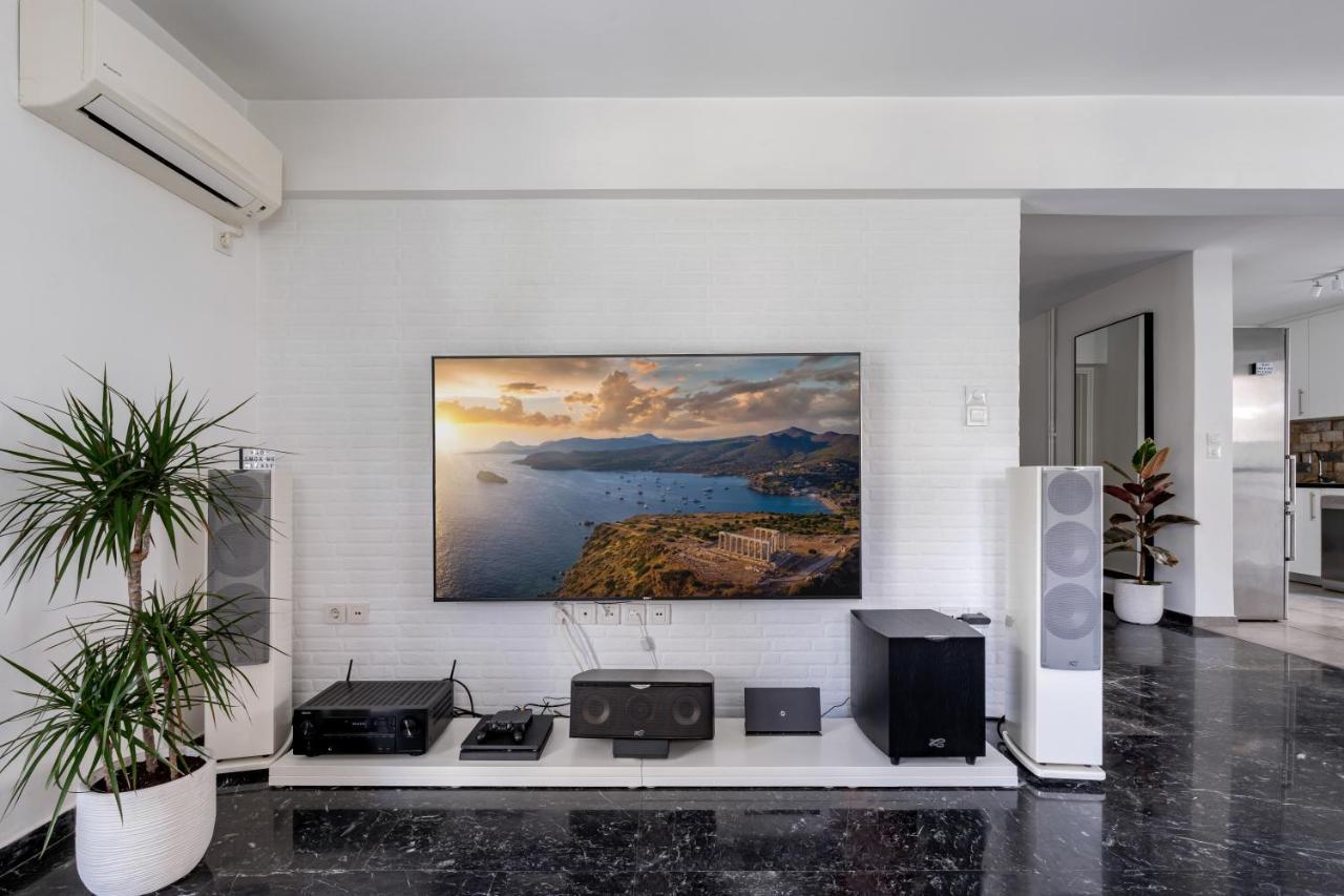 The Black Marble - Sea View, 2Br, 2Ba By Bnc 아테네 외부 사진