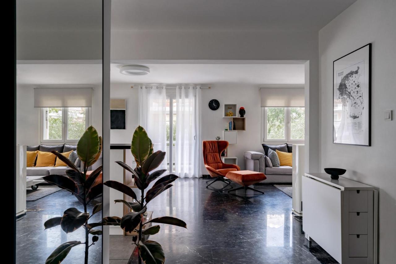 The Black Marble - Sea View, 2Br, 2Ba By Bnc 아테네 외부 사진