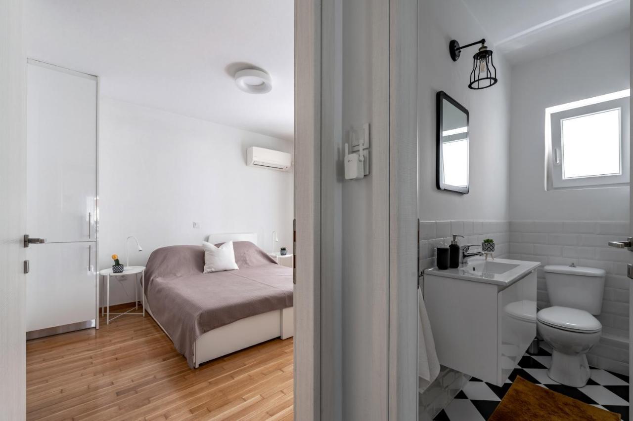 The Black Marble - Sea View, 2Br, 2Ba By Bnc 아테네 외부 사진