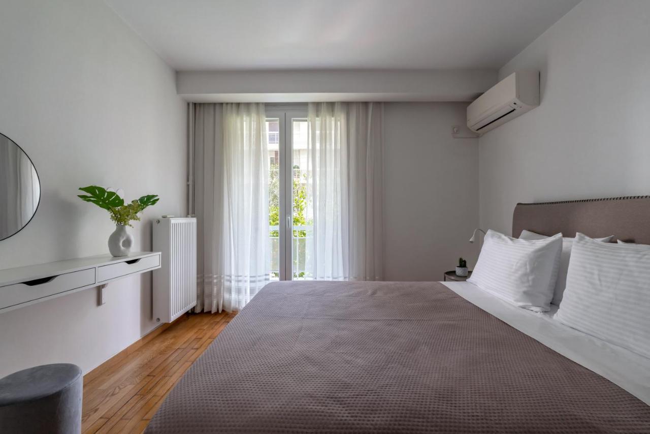 The Black Marble - Sea View, 2Br, 2Ba By Bnc 아테네 외부 사진